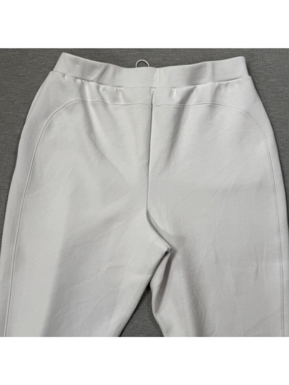 CALIA Soft Scuba Sweatpants Womens Size XXL Light Gray Nimbus Cloud Pocketed - Picture 4 of 13